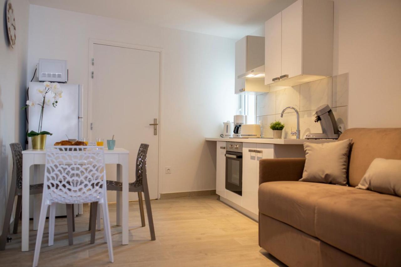 Appartement LOC TROTTEUR LE FLEUR DES CHAMPS F2 cosy, gare SNCF de Lourdes Extérieur photo