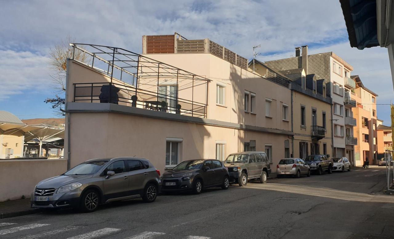Appartement LOC TROTTEUR LE FLEUR DES CHAMPS F2 cosy, gare SNCF de Lourdes Extérieur photo